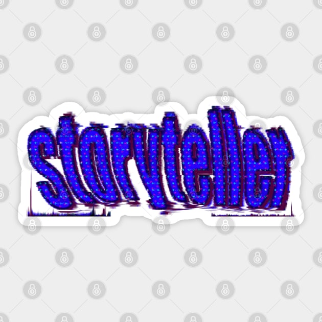 Storyteller Sticker by stefy